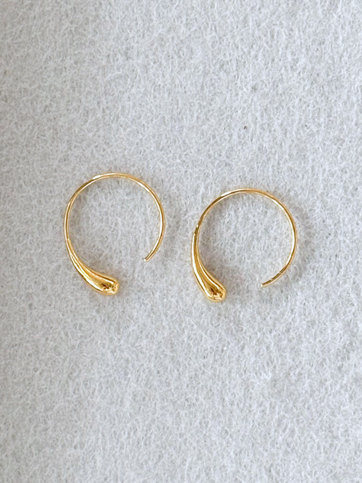 フープピアス　SOEUR　GOUTTE LINE  15 HOOPS