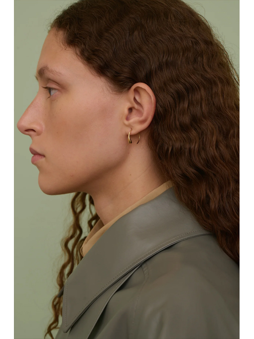 フープピアス　SOEUR　GOUTTE LINE  15 HOOPS