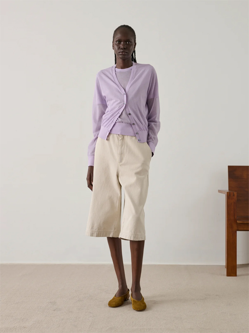 SOEUR FRANCIS　レディース　デニムバミューダパンツ