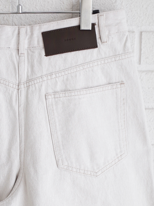 SOEUR FRANCIS　レディース　デニムバミューダパンツ