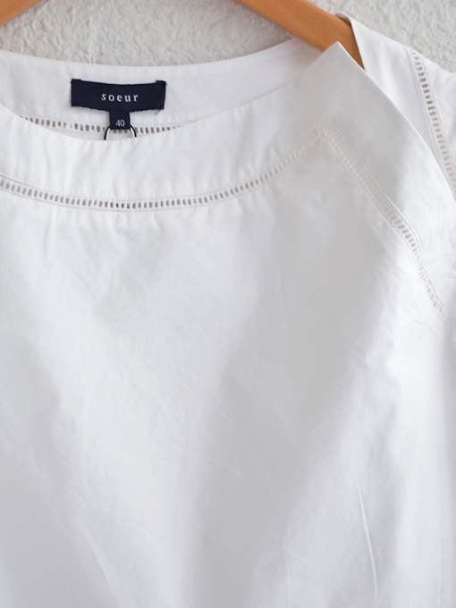 ブラウス　SOEUR　IRENE　