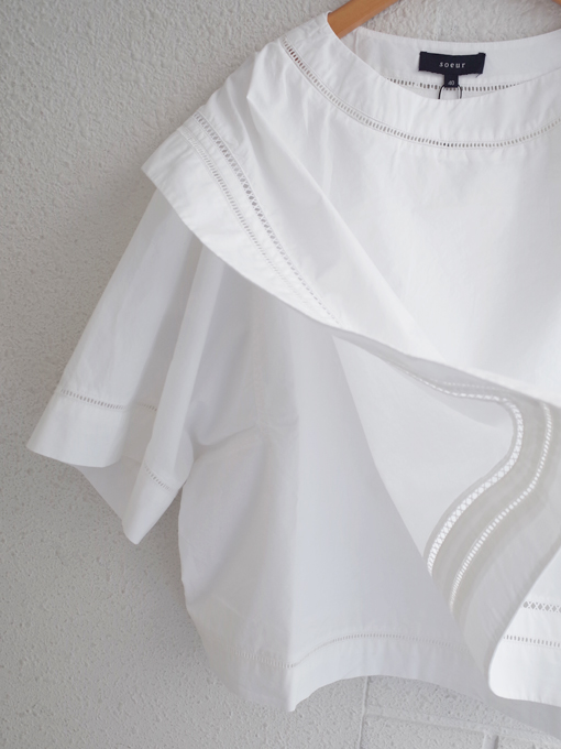 ブラウス　SOEUR　IRENE　