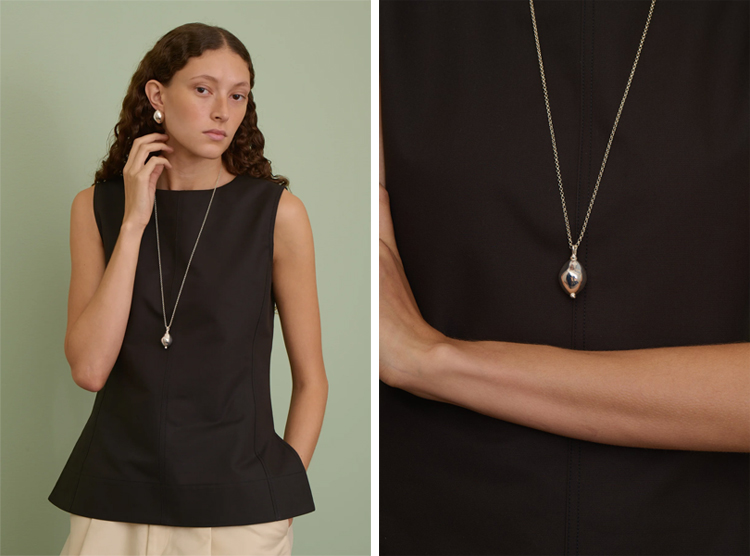 soeur  エッセンシャルなアクセサリー ピアス　ネックレス