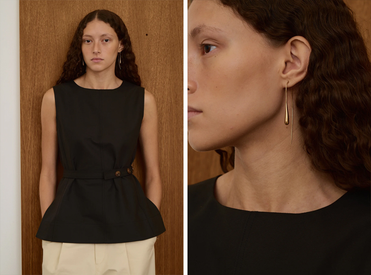 soeur  エッセンシャルなアクセサリー ピアス　ネックレス