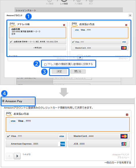 Amazon Payについて