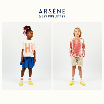 フランスブランド　ARSENE ET LES PIPELETTES　アルセヌ エ レ ピプレット