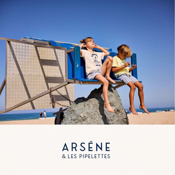 ARSENE ET LES PIPELETTES(アルセヌ エ レ ピプレット)