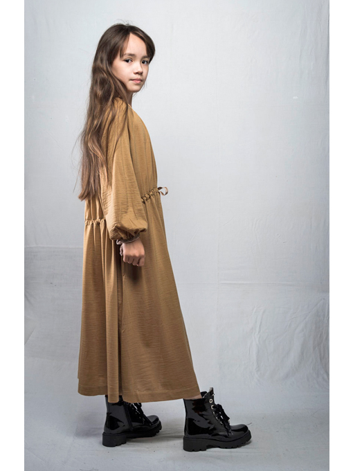 aulutin　ウールジャージワンピース　スリーマイルウェア