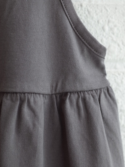 aulutin　オゥルティン　日本ブランド　ギャザーキャミソールワンピース