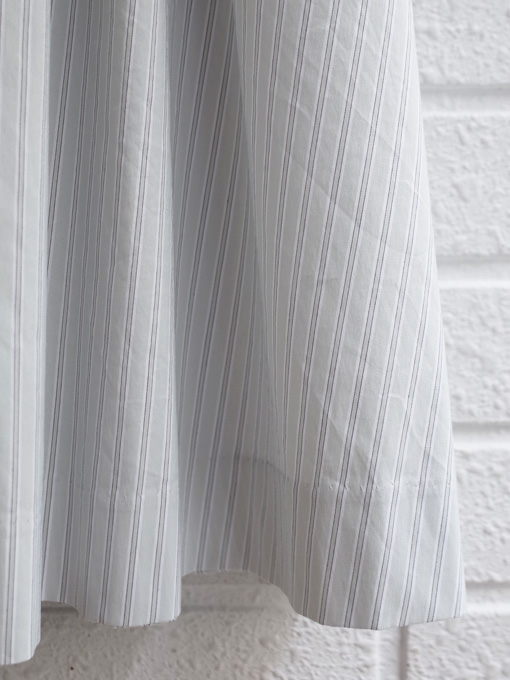 aulutin　オウルティン　フレンチスリーブシャツワンピース