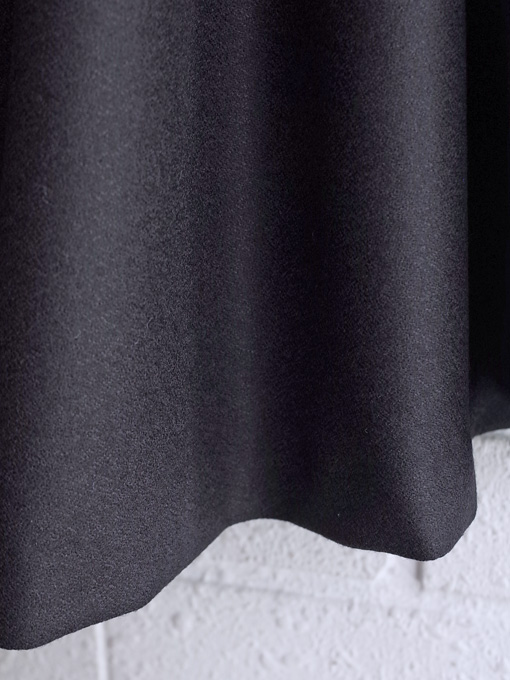 aulutin　ウール切替Vネックジャンパースカート