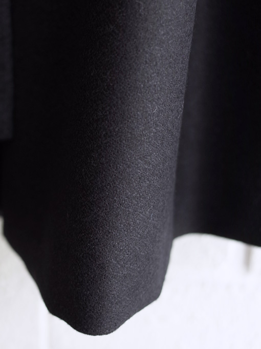 aulutin　ウール切替Vネックジャンパースカート