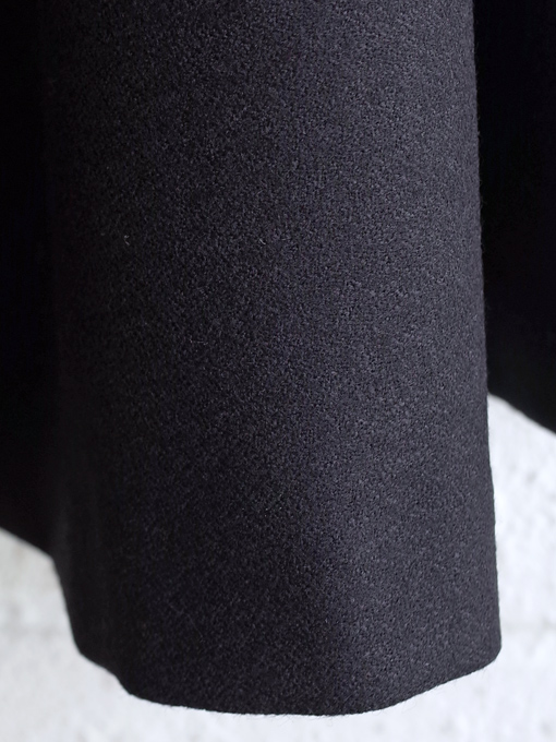 aulutin　ウール切替Vネックジャンパースカート