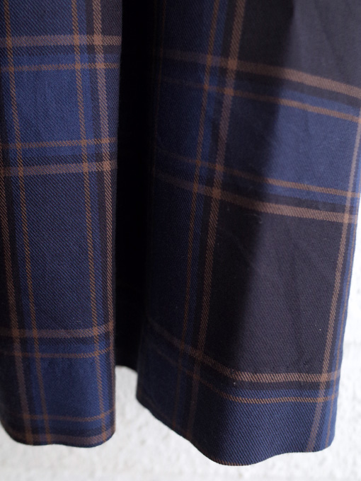 aulutin 　ピンタックシャツワンピース