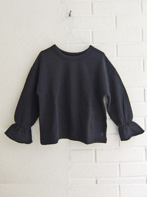 ベルギー子供服 bellerose kids ベルローズキッズ 袖フリルトレーナー
