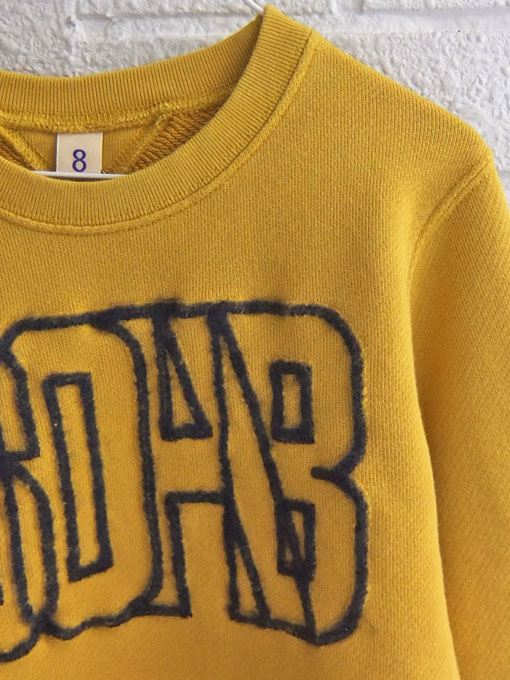 ベルギー子供服 bellerose kids ベルローズキッズ ロゴトレーナー