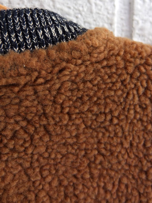 ベルギー子供服 bellerose kids ボアジップジャケット