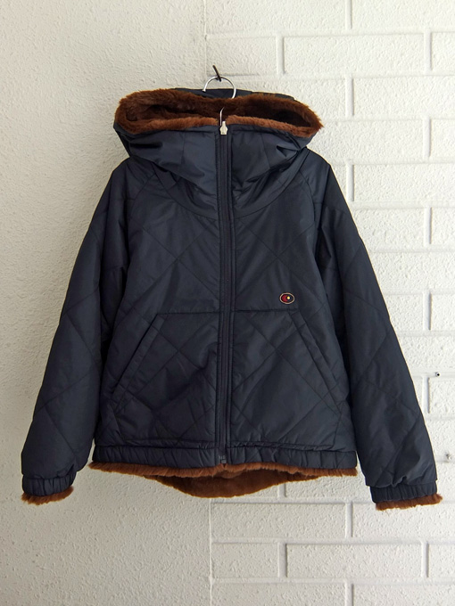 ベルギー子供服 bellerose kids リヴァーシブルフードジャケット