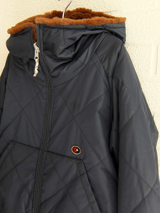 ベルギー子供服 bellerose kids リヴァーシブルフードジャケット