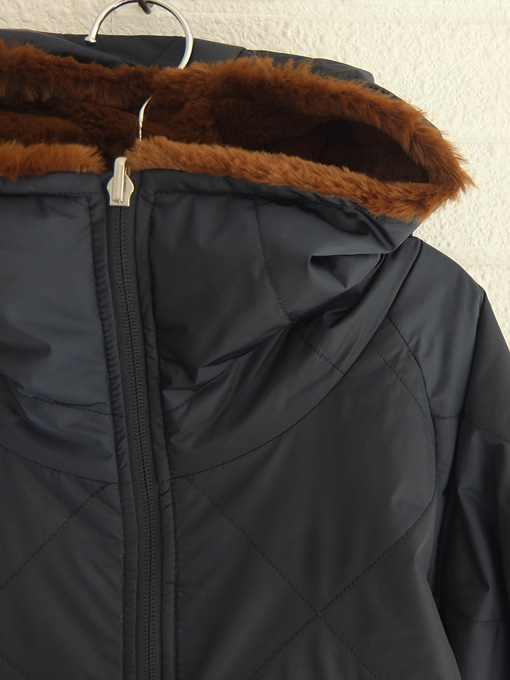 ベルギー子供服 bellerose kids リヴァーシブルフードジャケット