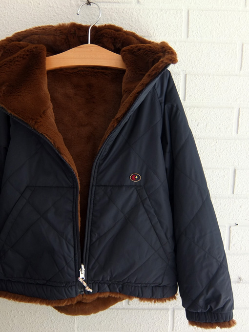 ベルギー子供服 bellerose kids リヴァーシブルフードジャケット