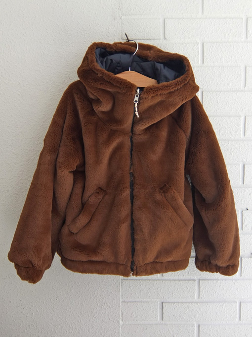 ベルギー子供服 bellerose kids リヴァーシブルフードジャケット