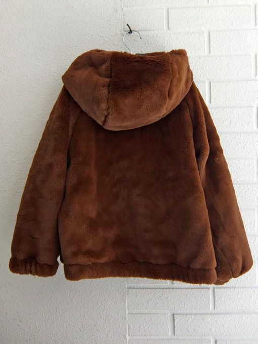 ベルギー子供服 bellerose kids リヴァーシブルフードジャケット