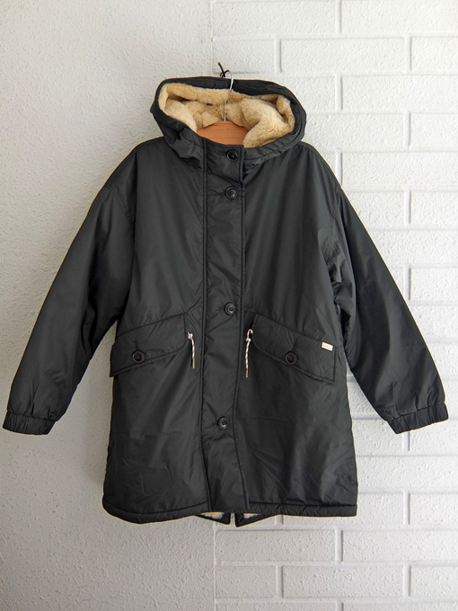 ベルギー子供服 bellerose kids エコファーフードコート
