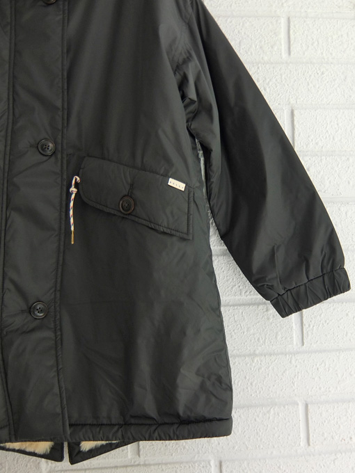 ベルギー子供服 bellerose kids エコファーフードコート