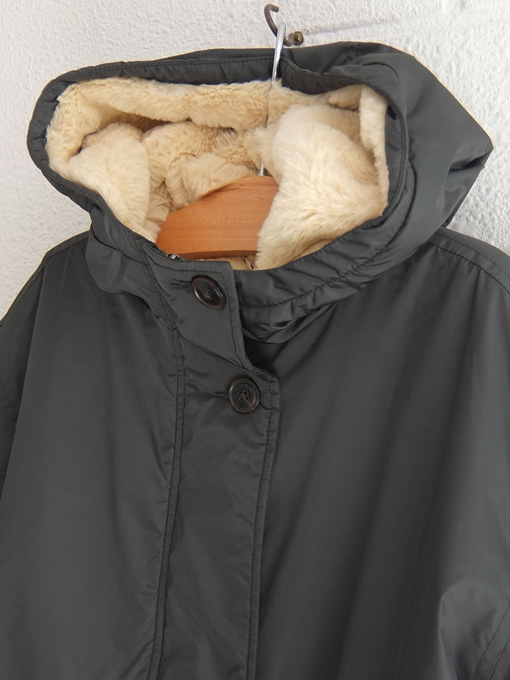 ベルギー子供服 bellerose kids エコファーフードコート