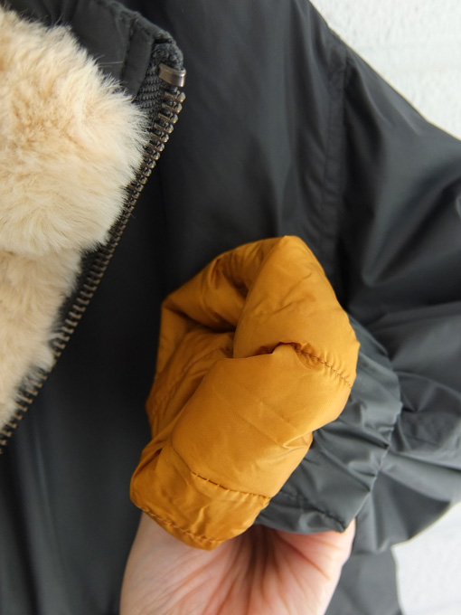 ベルギー子供服 bellerose kids エコファーフードコート