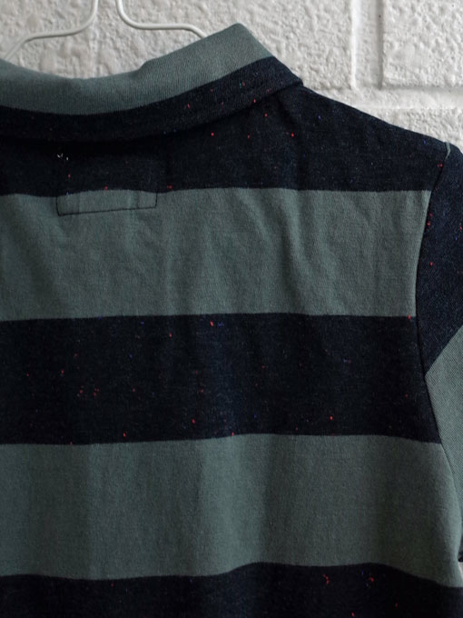ベルギー子供服 bellerose kids ベルローズキッズ ワイドボーダーポロシャツ