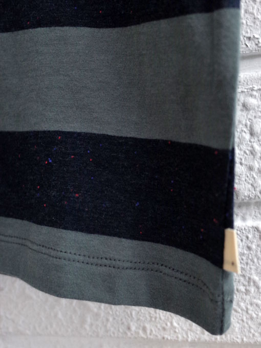 ベルギー子供服 bellerose kids ベルローズキッズ ワイドボーダーポロシャツ