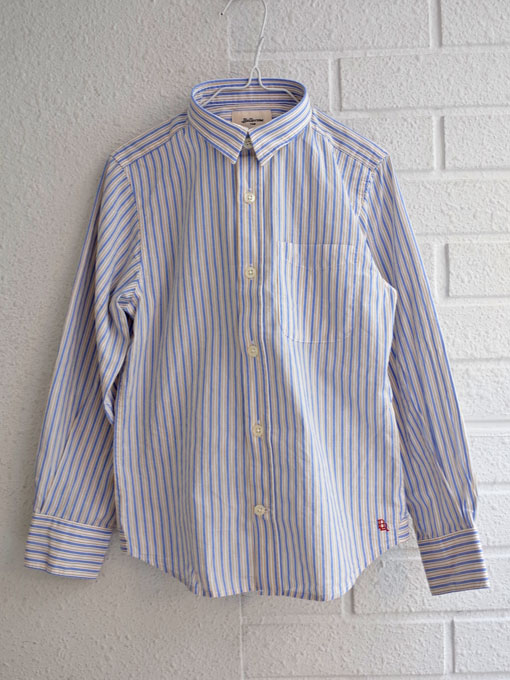 ベルギー子供服 bellerose kids ベルローズキッズ ストライプシャツ