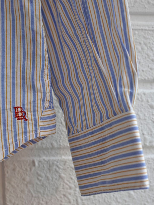 ベルギー子供服 bellerose kids ベルローズキッズ ストライプシャツ