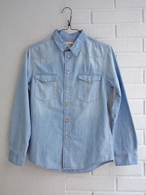 ベルギー子供服 bellerose kids ベルローズキッズ デニムシャツ