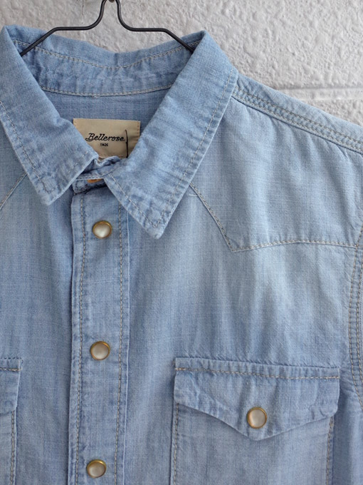 ベルギー子供服 bellerose kids ベルローズキッズ デニムシャツ