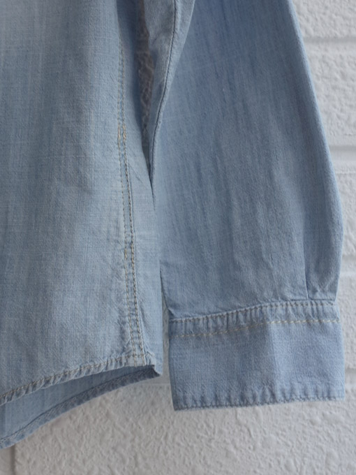 ベルギー子供服 bellerose kids ベルローズキッズ デニムシャツ