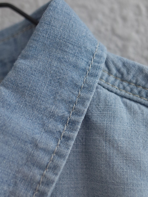 ベルギー子供服 bellerose kids ベルローズキッズ デニムシャツ