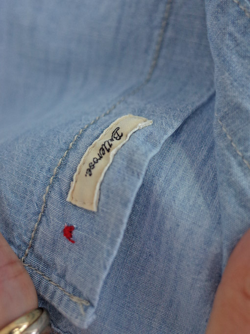 ベルギー子供服 bellerose kids ベルローズキッズ デニムシャツ