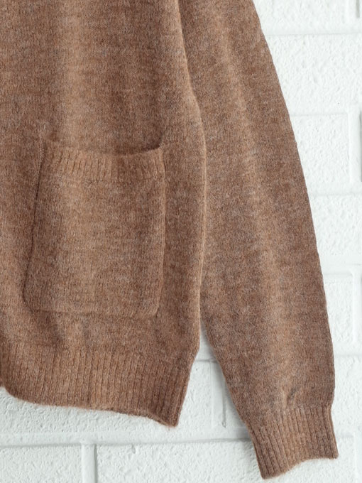 bellerose kids ベルローズキッズ ガールズ ラマウールカーディガン