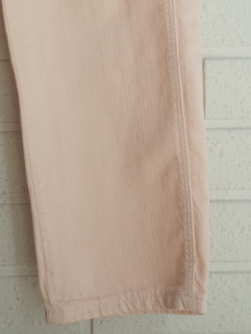 bellerose kids コットンデニムサロペット