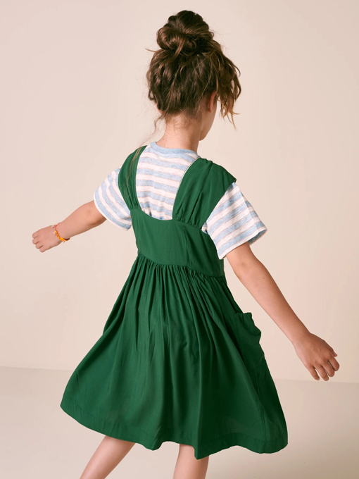 bellerose kids ベルローズキッズ ビスコースワンピース