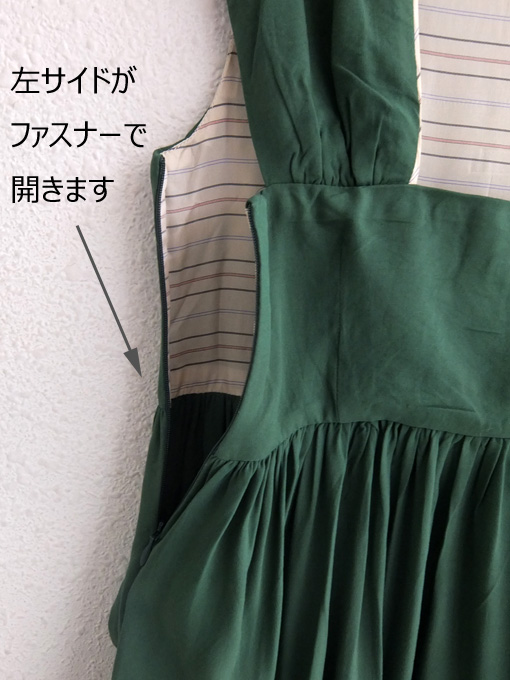 bellerose kids ベルローズキッズ ビスコースワンピース