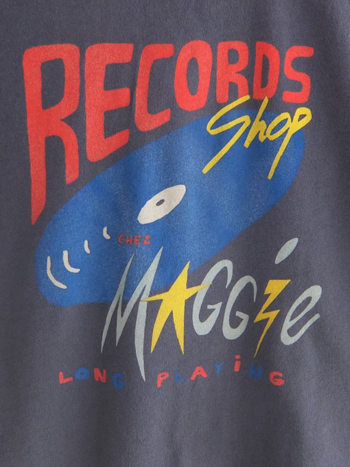 bellerose kids ベルローズキッズ プリントTシャツ