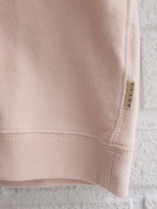 bellerose kids ベルローズキッズ プリントトレーナー