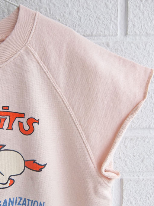 bellerose kids ベルローズキッズ ラビット半袖トレーナー