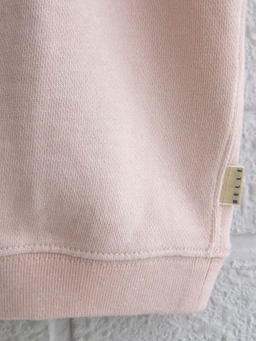 bellerose kids ベルローズキッズ ラビット半袖トレーナー