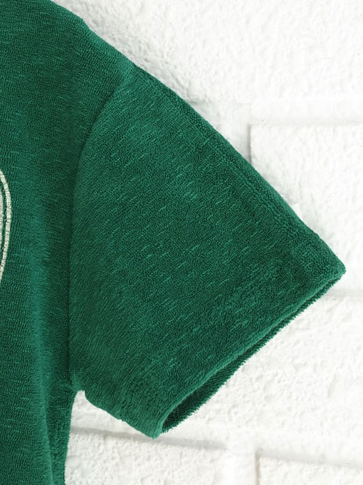bellerose kids ボーイズ パイルTシャツ