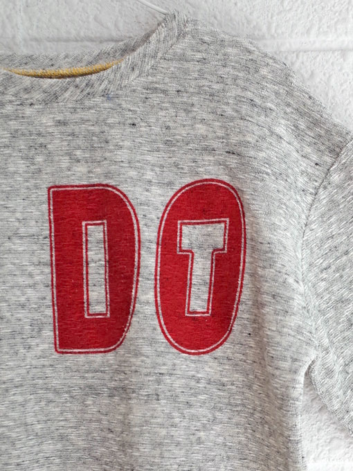 bellerose kids ボーイズ パイルTシャツ